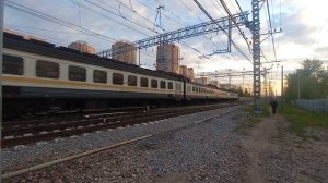 ЭД4МК СПУТНИК-ЭКСПРЕССЫ МОСКВА-ОБЛАСТЬ