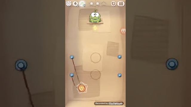 Cut the rope free прохождение 11