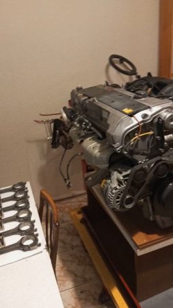 Двигатель Mercedes. м104 с36 AMG 280 hp. Точная, копия 3.6 литра Ssang Young Chairman.