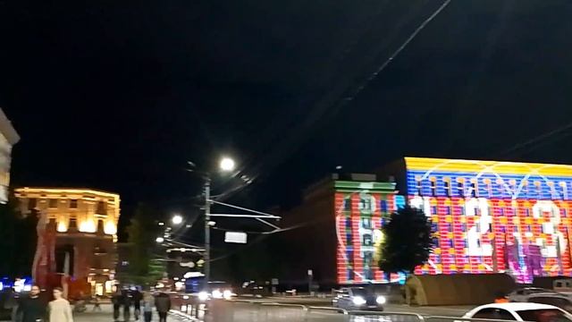💫🎇Мини-влог. Вечерний Воронеж: Прогулка к Дню Победы 🌅🇷🇺