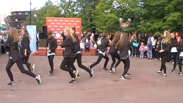 Танцбург. Хип-хоп-Команда"Dark Side" смотреть онлайн