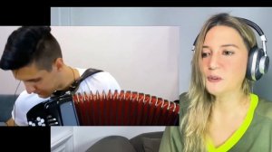 First Time Reaction to ИНОСТРАНЦЫ В ШОКЕ | БАЯНИСТ ВИРТУОЗ в ЧАТ ?