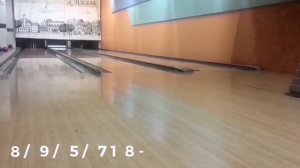 Как я играл в боулинг #2 | My bowling game