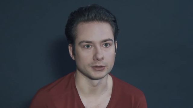 Актёрская визитка Олег Никишов