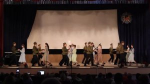 Вальс фронтовой медсестры школьники