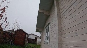 Сборка и отделка дома из сухого профилированного брус