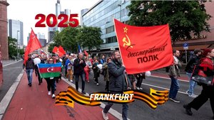 Бессмертный полк 2025 Франкфурт