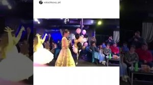 Ариадна Волочкова поёт. Людмила Бедрик танцует. Ребён?