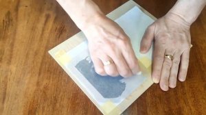 Как перенести распечатанный рисунок при помощи "Волшебной жидкости"(АЦЕТОН). Быстро и качественно!!