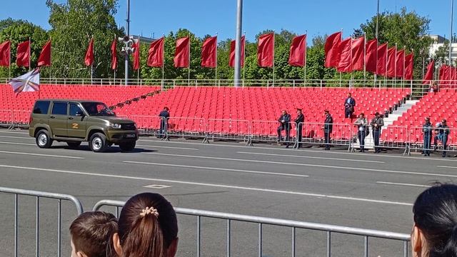 7мая. Генеральная репетиция парада.