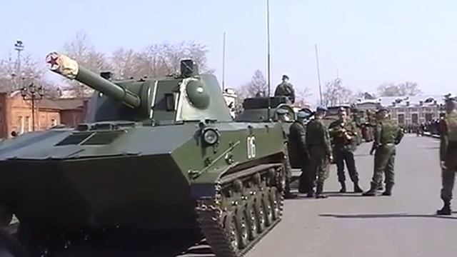 Ишим. День Победы нулевые.