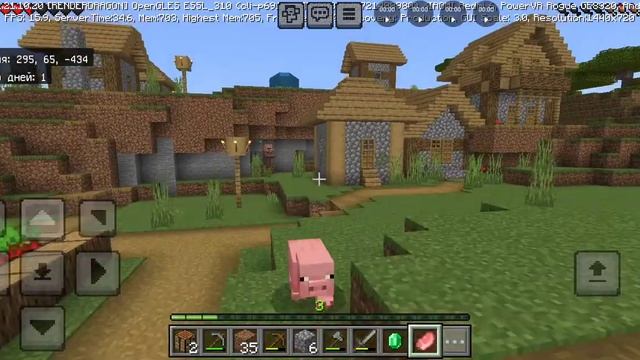 minecraft но все жители в моей деревне живут в подвале(1) смотреть онлайн