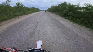 ПОЕХАЛИ В ДАЛЬНЯК ОГРОМНОЙ ТОЛПОЙ! СЛОМАЛИСЬ МОТОЦИКЛЫ? Стант на PROGASI SUPER MAX 250!!!