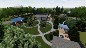 Ландшафтный дизайн по Фен - Шуй или “Восточный сад уми