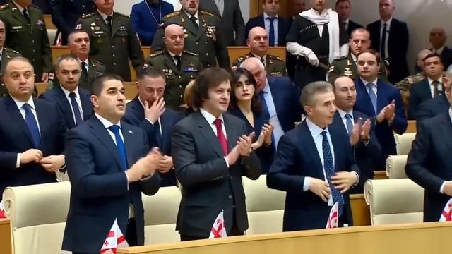 Тбилиси. Прощай, Саломе Зурабишвили! Здравствуй, Михаи