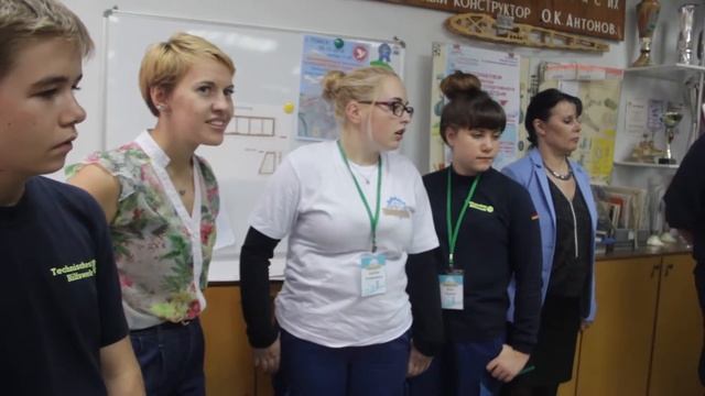 Волонтеры Федеральной службы технической помощи Германии «THW» смотреть онлайн