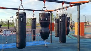 Магнитогорск, прогулка в парке Притяжение, городской курорт на окраине города (08.05.2025)