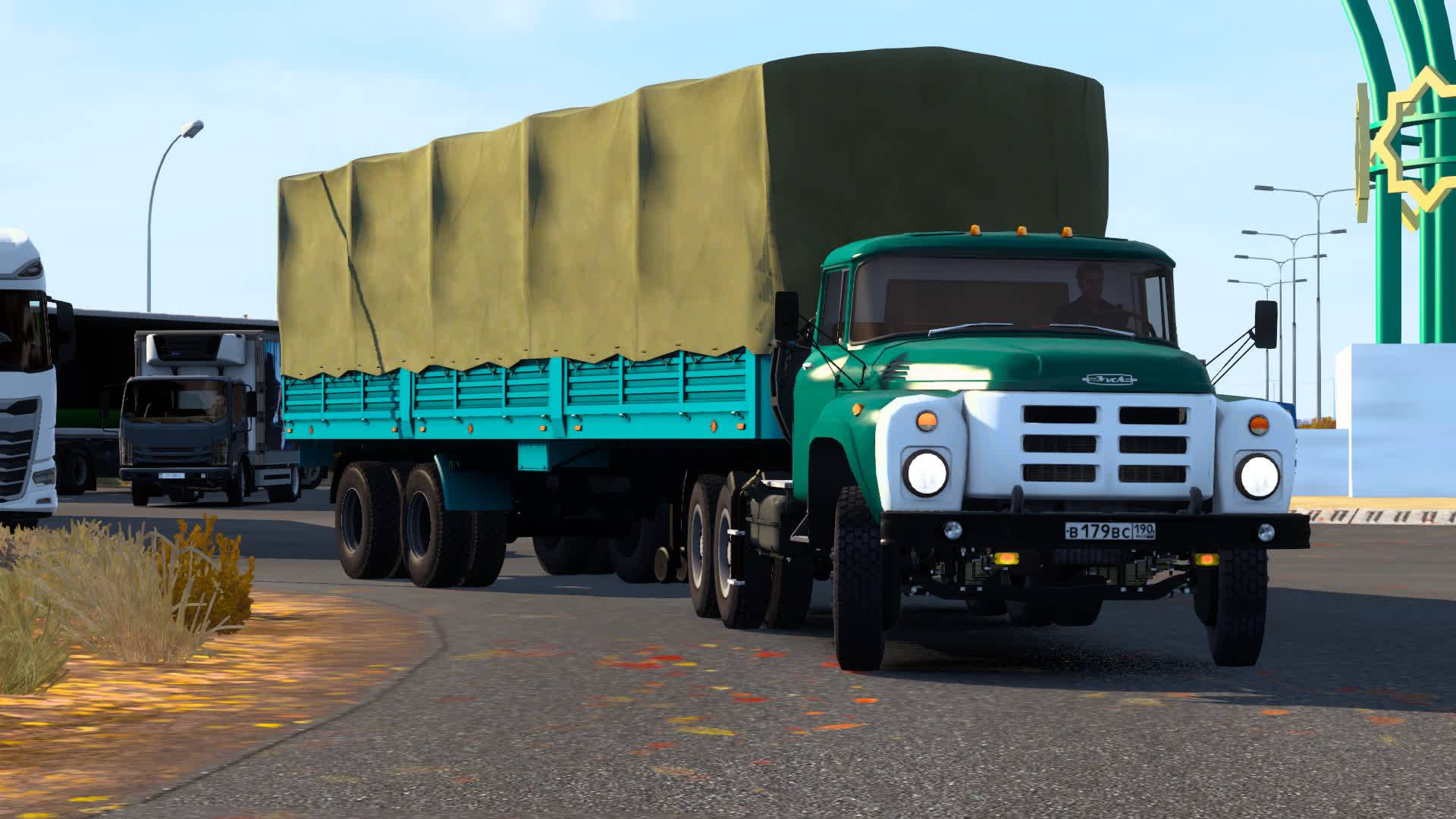 SPINTIRES: карта КАЛЫМ - 1 ( автор Н. Артамонов ) 4К смотреть онлайн