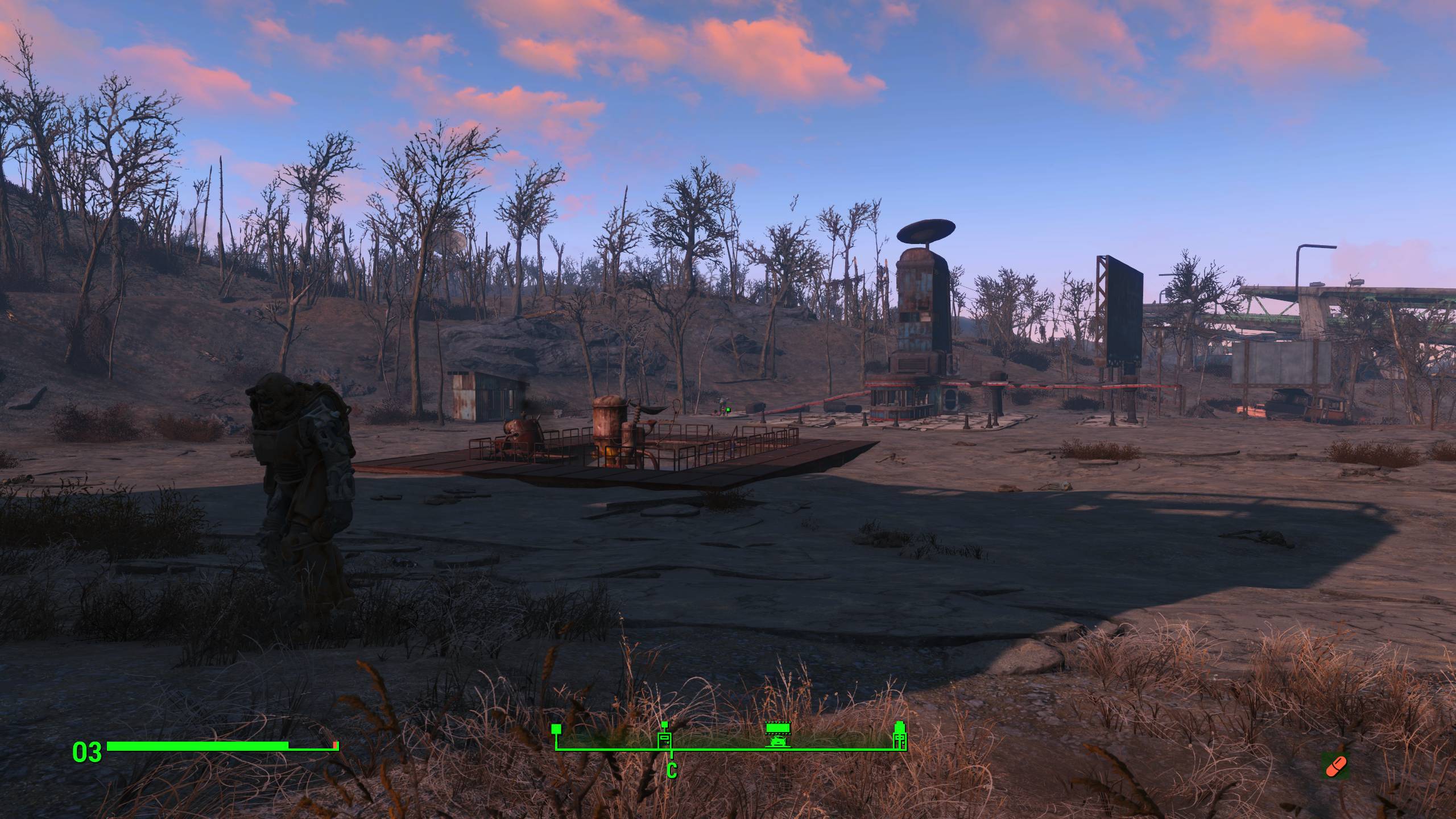 Fallout 4 .Часть 12.В поисках оружия."Большой Джим" и боевой карабин.