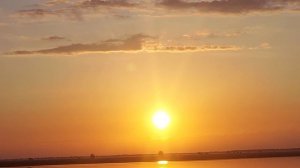 Восход в Астраханской обл