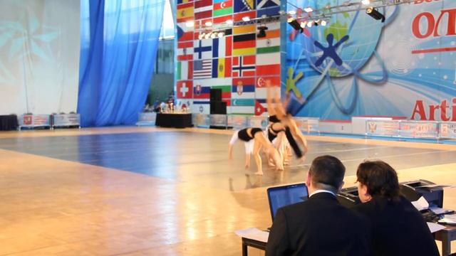 "Фобия", Танцевальное шоу