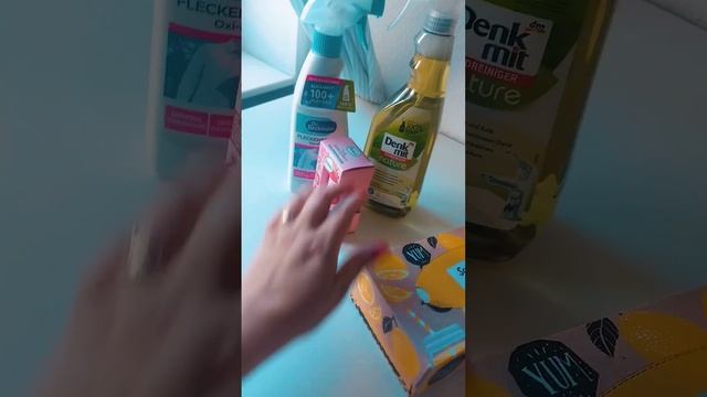 Покупки бытовой химии в DM | Средства для уборки дома | Н