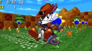 ОБЗОР НА Sonic Robo Blast 2!