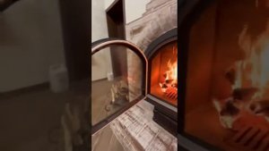 🔥Дверца для камина по индивидуальным размерам. Видео