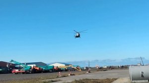 Посадка ми-8 второй борт