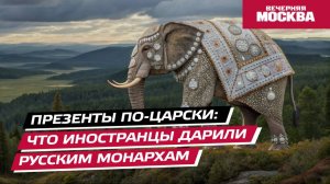 Презенты по-царски: что дарили иностранные правители русским монархам // Вечерняя Москва