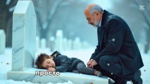 Миллионер-отец находит мальчика на могиле своей жены ?