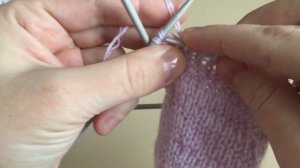 Как сделать прибавки? Покажу на примере вязания рукава