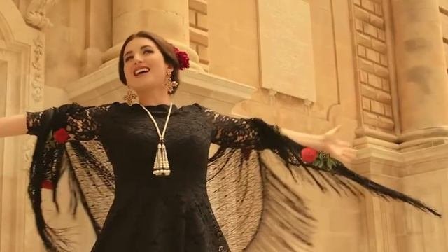 Видео для концерта Жасмин / Монтаж