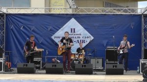 На Рок-фестивале САФУ "Open-Air"