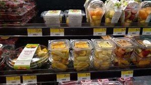 Цены в продуктовом магазине Дубая на Дубай Марине #цен