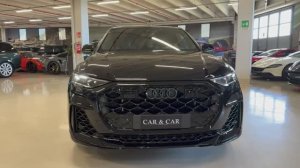 Audi RS Q8 Performance 2025 обзор