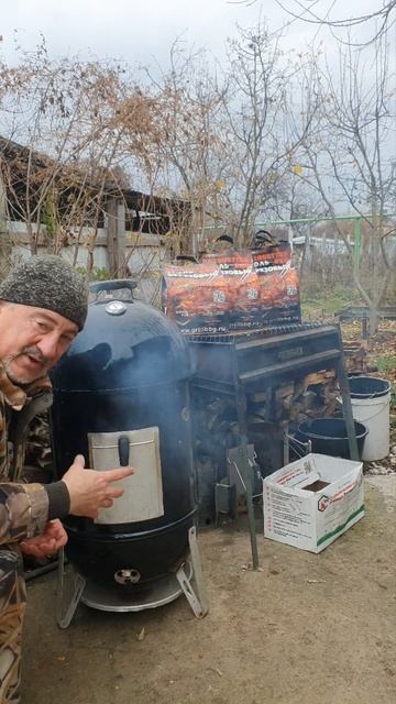 ЗАКЛАДКА УТОК В КОПТИЛЬНУЮ КАМЕРУ. РЕЦЕПТЫ СЮФ #hunting #е? смотреть онлайн