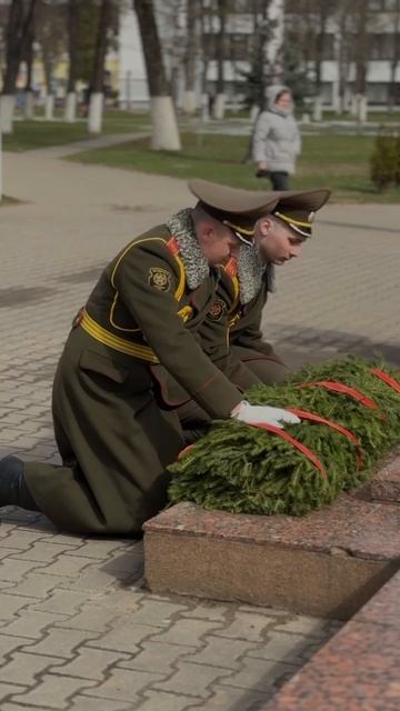 Общенациональная минута молчания пройдет сегодня, 9 мая, в Беларуси