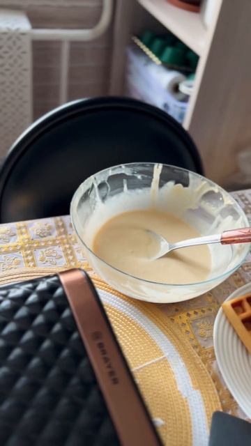 Вкусные венские вафли #shorts #вафли смотреть онлайн