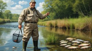 Правильная поклевка КАРАСЯ в мае