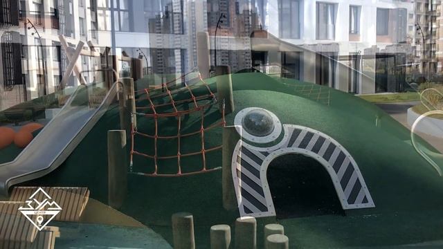 Геопластика, ЖК Нагатино Айленд Москва