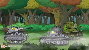 HomeAnimations – Мультики про танки  Адская ДОРА - Мультики про танки