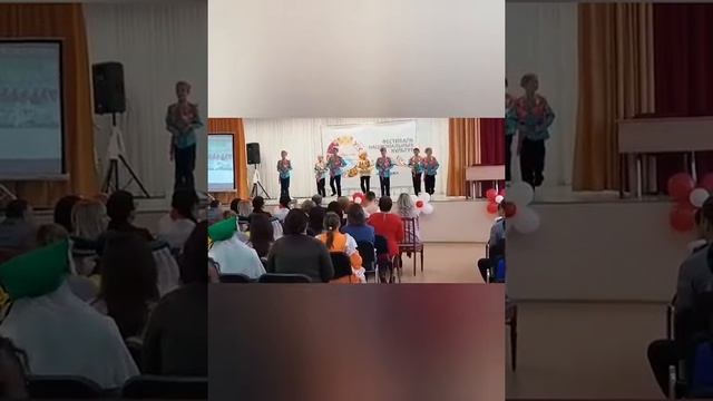 Фестиваль национальных культур в школе #11