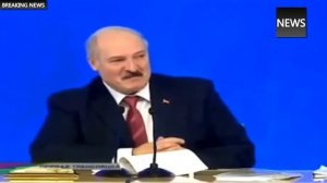 анекдот про Лукашенко пред уши самого Лукашенко