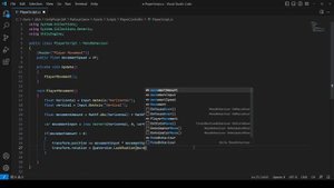 Динамическая система паркура Unity 3d Часть 8 (Поворот персонажа в нужном направлении) в Unity