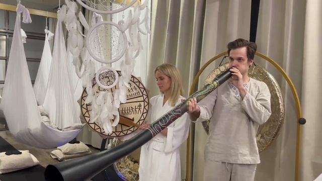 Авторская практика Вибрации МИР РА. Гонг, диджериду, ш смотреть онлайн