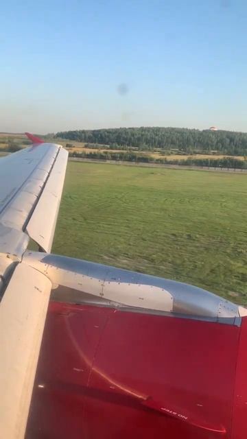 Посадка в Пулково на Airbus A319 авиакомпании Rossiya #aviation #aircr смотреть онлайн