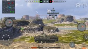 Игра в Tanks Blitz часть 19|