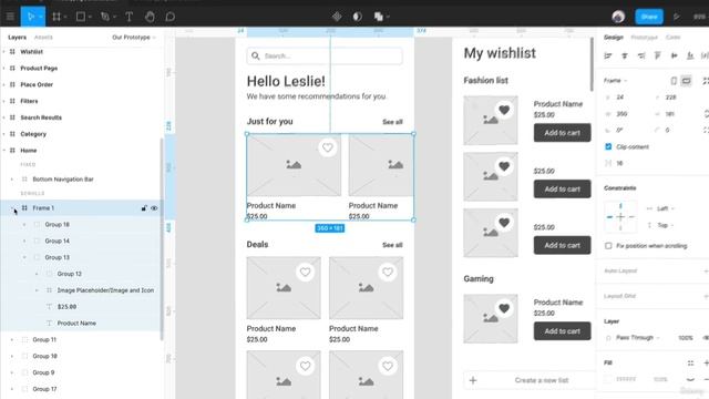 052 Prototyping Basics In Figma 3