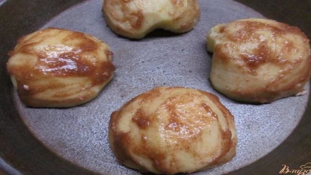 Запеченные яблоки по американски
